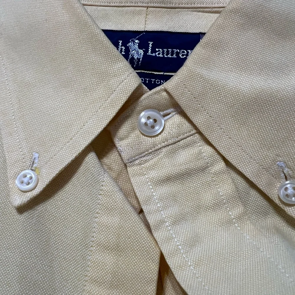 Ralph Lauren Button Down Dress Shirt - Picture 3 of 4